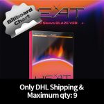 (G)I-DLE - Special Album [HEAT] (BLAZE VER.) (DHL Shipping Only & Maximum qty: 9)