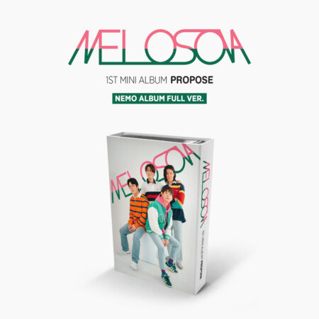 MELOSONA - 1st MINI ALBUM [PROPOSE] (Nemo Album Full Ver.