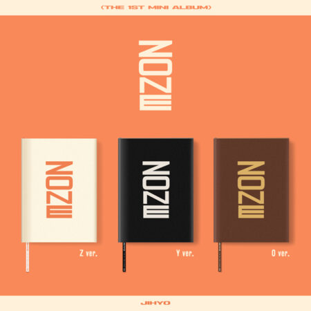 JIHYO - 1st Mini Album [ZONE] (Random Ver.)