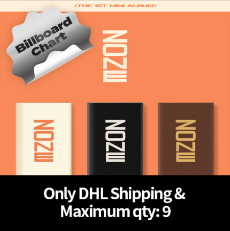 JIHYO - 1st Mini Album [ZONE] (Random Ver.) (DHL Shipping Only & Maximum qty: 9)