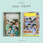 The Wind - 1st Single Album [Ready : 여름방학] (여름 VER. + 방학식 VER.)