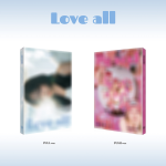 Jo YuRi - 2nd MINI ALBUM [LOVE ALL] (PULL Ver. + PUSH Ver.)