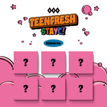 STAYC - The 3rd Mini Album [TEENFRESH] (Digipak Ver.)