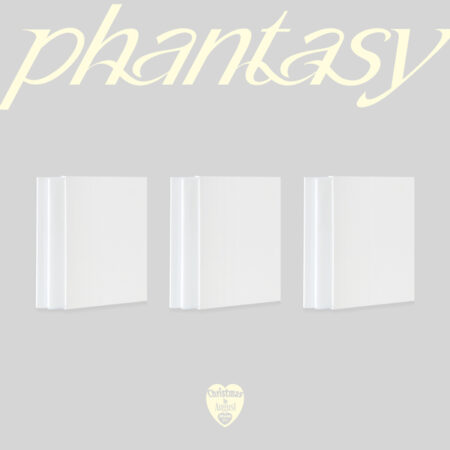 THE BOYZ - 2nd Album [[PHANTASY] Pt.1 Christmas In August] (Holiday Ver. + Glitter Ver. + Present ver.)