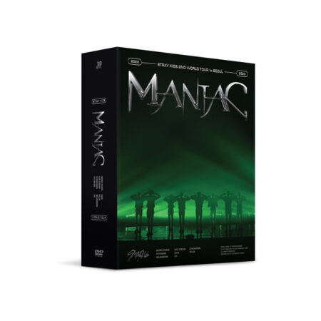 Stray Kids 2nd World Tour [MANIAC] in SEOUL DVD
