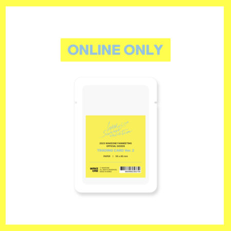 WAKEONE TRADING CARD Ver.2 2023 WAKEONE FANMEETING [WAKE UP Summer vacation]
