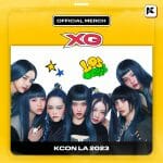 26 26 XG - KCON LA 2023 OFFICIAL MERCH - KCON LA 2023 OFFICIAL MERCH