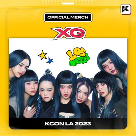 26 26 XG - KCON LA 2023 OFFICIAL MERCH - KCON LA 2023 OFFICIAL MERCH