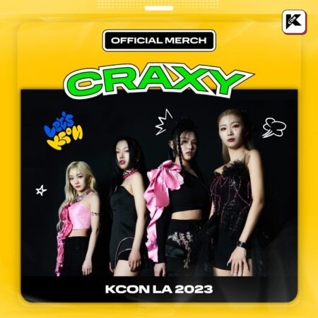 23 CRAXY - KCON LA 2023 OFFICIAL MERCH