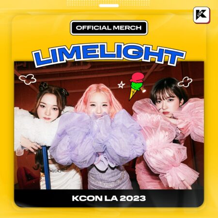 22 LIMELIGHT - KCON LA 2023 OFFICIAL MERCH
