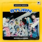 21 8TURN - KCON LA 2023 OFFICIAL MERCH