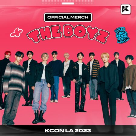 20 THE BOYZ - KCON LA 2023 OFFICIAL MERCH_SHOW CASE