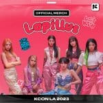 18 Lapillus - KCON LA 2023 OFFICIAL MERCH