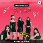 16 ITZY - KCON LA 2023 OFFICIAL MERCH