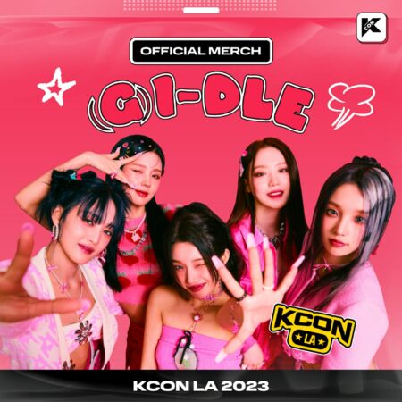 15 (G)I-DLE - KCON LA 2023 OFFICIAL MERCH