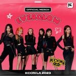 14 EVERGLOW - KCON LA 2023 OFFICIAL MERCH
