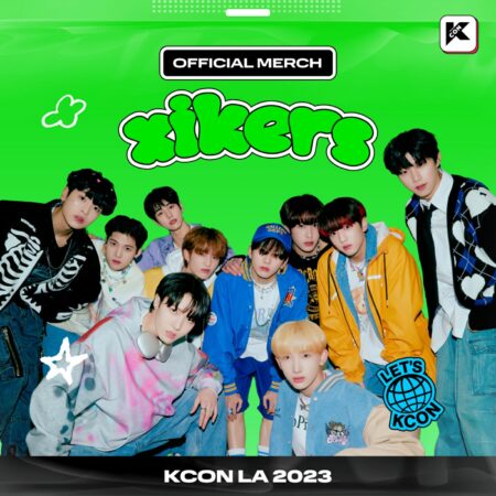 12 xikers - KCON LA 2023 OFFICIAL MERCH
