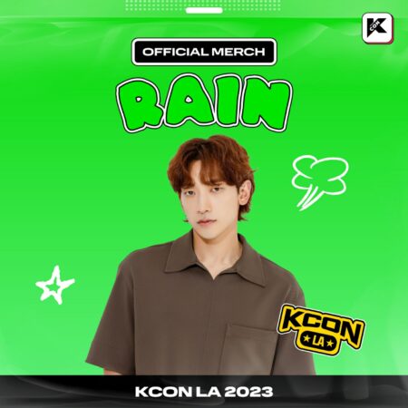 11 RAIN - KCON LA 2023 OFFICIAL MERCH