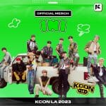 09 INI - KCON LA 2023 OFFICIAL MERCH