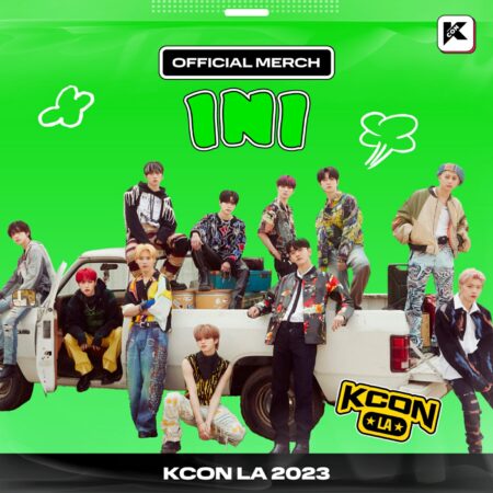 09 INI - KCON LA 2023 OFFICIAL MERCH