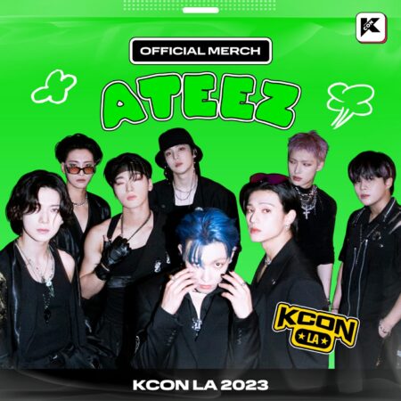 08 ATEEZ - KCON LA 2023 OFFICIAL MERCH