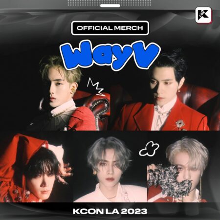 07 WayV - KCON LA 2023 OFFICIAL MERCH
