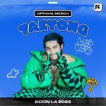 06 TAEYONG - KCON LA 2023 OFFICIAL MERCH