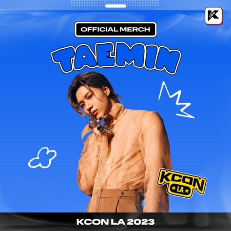 05 TAEMIN - KCON LA 2023 OFFICIAL MERCH