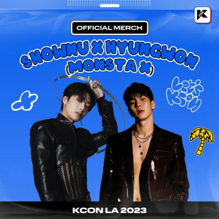 04 SHOWNU X HYUNGWON (MONSTA X) - KCON LA 2023 OFFICIAL MERCH