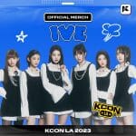 02 IVE - KCON LA 2023 OFFICIAL MERCH