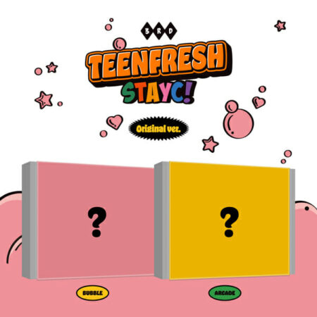 [2CD SET] STAYC - The 3rd Mini Album [TEENFRESH]