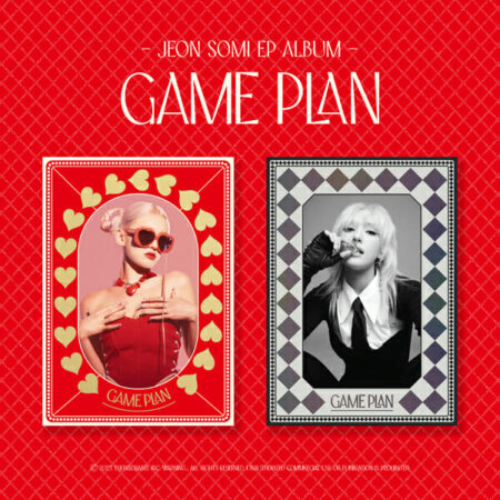 JEON SOMI - EP ALBUM [GAME PLAN] (PHOTOBOOK Ver.) (RED ver. + BLACK ver.)