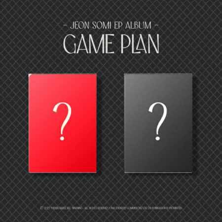 JEON SOMI - EP ALBUM [GAME PLAN] (NEMO ALBUM Ver.) (Random Ver.)