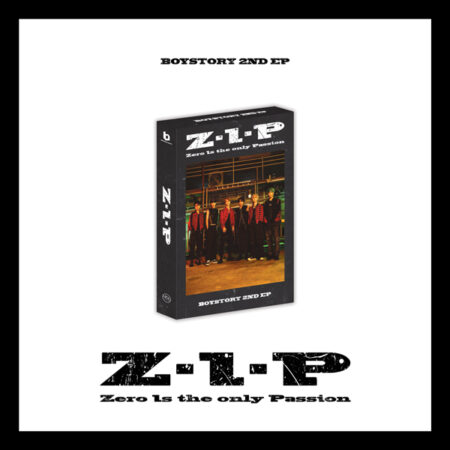 BOY STORY - 2nd EP Album [Z.I.P] (FLVE