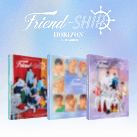 HORI7ON - THE 1ST ALBUM [Friend-SHIP] (Random Ver.)