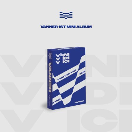 VANNER - 1ST MINI ALBUM [VENI VIDI VICI] (PLVE Ver.)