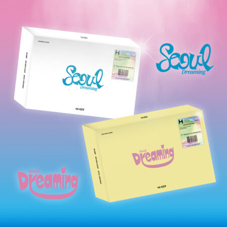 [2CD SET] H1-KEY - 2nd Mini Album [Seoul Dreaming] (Seoul Ver. + Dreaming Ver.)