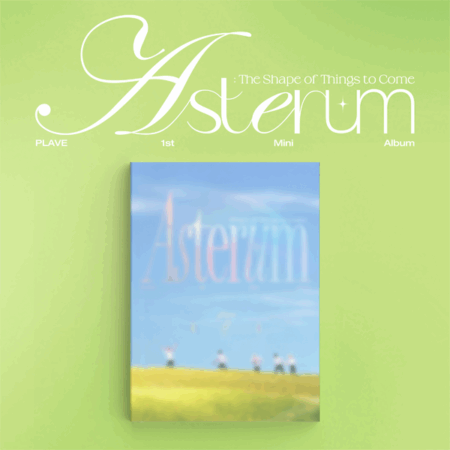 [Hamin] PLAVE - 1st Mini Album [ASTERUM : The Shape of Things to Come]