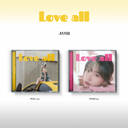 [2CD SET] Jo YuRi - 2nd MINI ALBUM [LOVE ALL] (Jewel Ver.) (PULL Ver. + PUSH Ver.)
