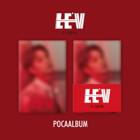 LE'V - 1st EP Album [A.I.BAE] (POCAALBUM) (A Ver.)