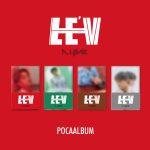 [4CD SET] LE'V - 1st EP Album [A.I.BAE] (POCAALBUM) (A Ver. + B Ver. + C Ver. + D Ver.)
