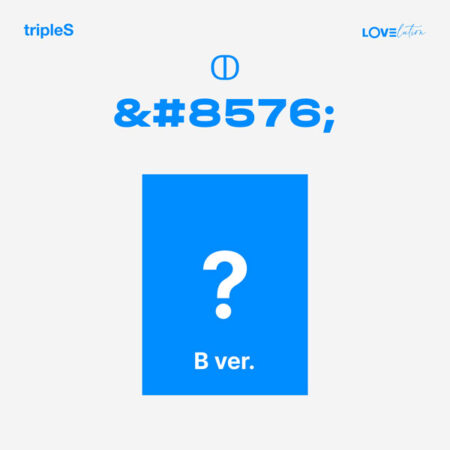 tripleS - Mini [LOVElution <MUHAN>] (B ver.)