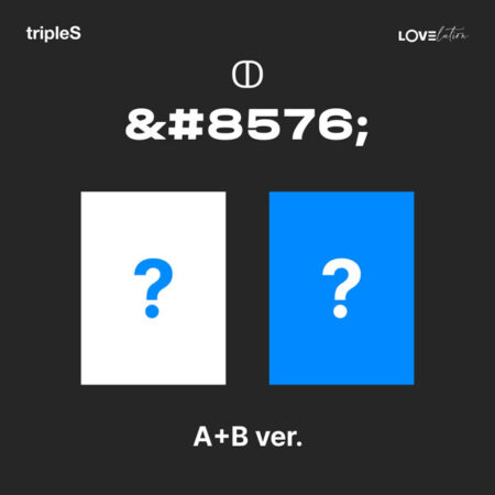 [2CD SET] tripleS - Mini [LOVElution <MUHAN>] (A ver. + B ver.)
