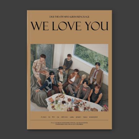 DKB - the 6th Mini Album Repackage [We Love You] (Day Ver.)