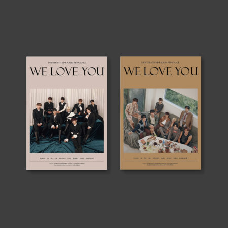 [2CD SET] DKB - the 6th Mini Album Repackage [We Love You] (Night Ver. + Day Ver.)