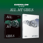 EVERGLOW - 4TH SINGLE ALBUM [ALL MY GIRLS] (Dark Ver. + Savage Ver.)
