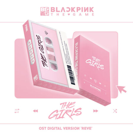 BLACKPINK - 블랙핑크 더 게임 OST [THE GIRLS] Reve Pink ver. (LIMITED EDITION)