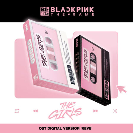 [2CD SET] BLACKPINK - 블랙핑크 더 게임 OST [THE GIRLS] Reve ver. (LIMITED EDITION
