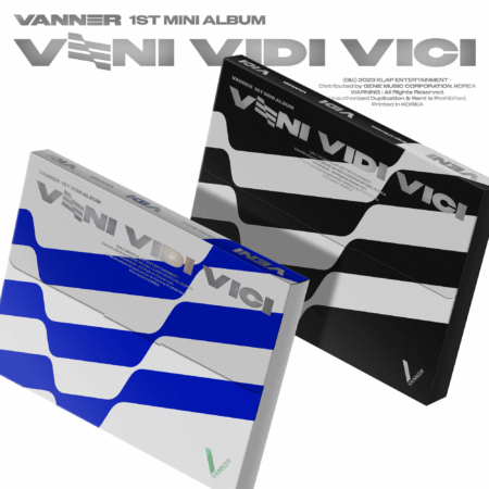 [Showcase Event] VANNER - 1ST MINI ALBUM [VENI VIDI VICI] (Random Ver.