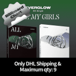 EVERGLOW - 4TH SINGLE ALBUM [ALL MY GIRLS] (Random Ver.) (DHL Shipping Only & Maximum qty: 9)